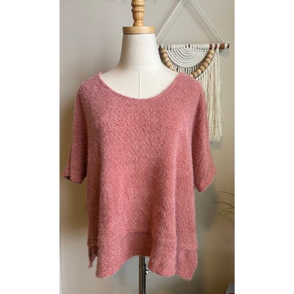 Jules & James Eyelash Sweater sz S - Picture 1 of 3